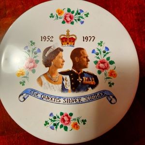 Queen Elizabeth and Prince Philip plaque